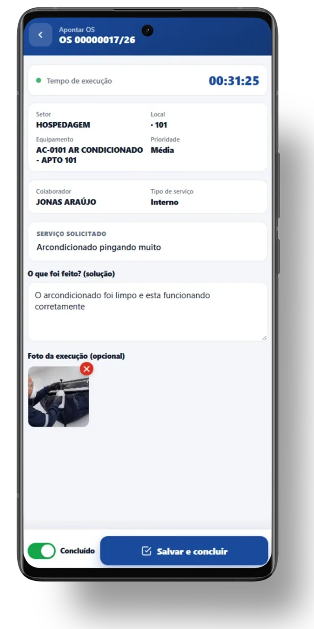 Zelo App — Aplicativo de Campo Blindado Offline no Celular